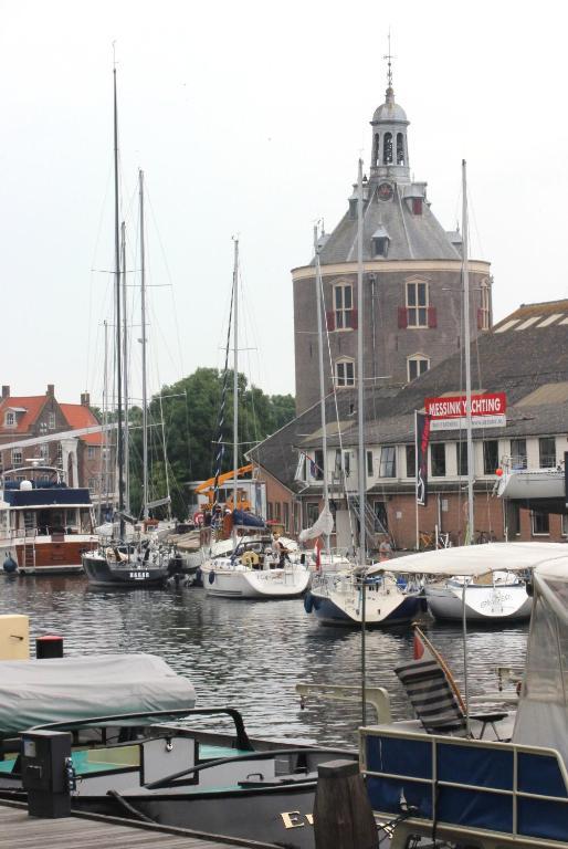Die Port Van Cleve Enkhuizen Dış mekan fotoğraf