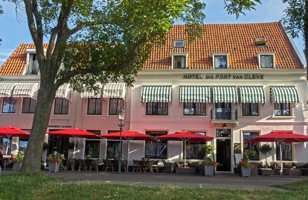 Die Port Van Cleve Enkhuizen Dış mekan fotoğraf